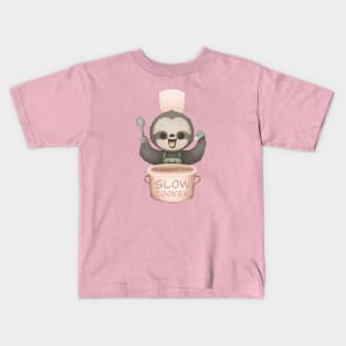 Slow Cooker Kids T-Shirt